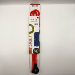 Niteize Gear Tie Reusable Rubber Twist Tie for Secure Multi Purpose Organization